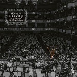 Ben Folds & The National Symphony Orchestra - Ben Folds Live with the National Symphony Orchestra (Indie Exlcusive, White LP Vinyl, Signed)