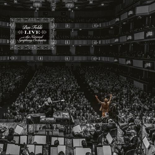Ben Folds & The National Symphony Orchestra - Ben Folds Live with the National Symphony Orchestra (Indie Exlcusive, White LP Vinyl, Signed)