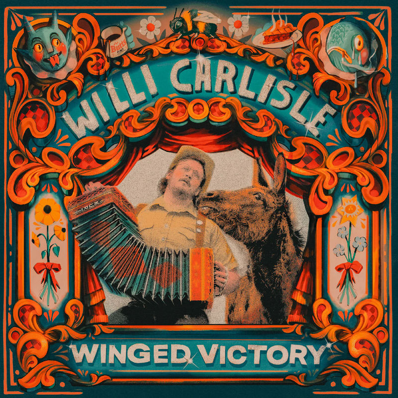 Willi Carlisle - Winged Victory (LP Vinyl)