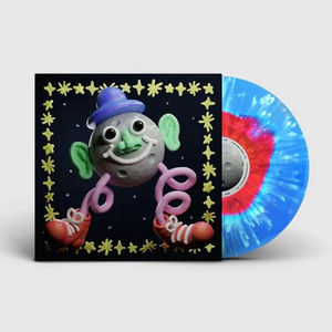 Psychedelic Porn Crumpets - Carpe Diem, Moonman (Colored LP Vinyl) - Color Variant:Forever Well Swells Edition: Sea Blue White & Red Splatter LP Vinyl