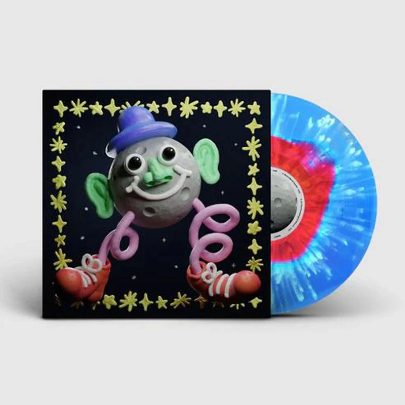 Psychedelic Porn Crumpets - Carpe Diem, Moonman (Colored LP Vinyl) - Color Variant:Forever Well Swells Edition: Sea Blue White & Red Splatter LP Vinyl