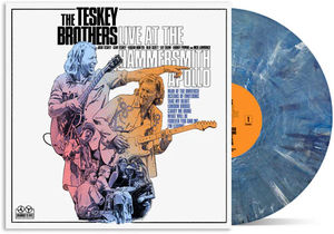 The Teskey Brothers - Live At The Hammersmith Apollo (Blue LP Vinyl)