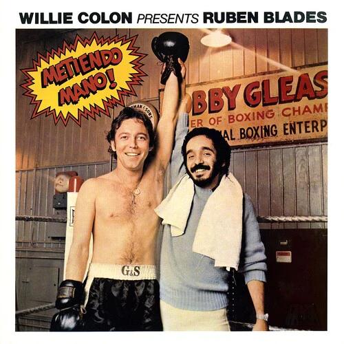 Willie Colón / Rubén Blades - Metiendo Mano (LP Vinyl)