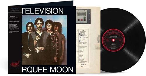 Television - Marquee Moon (Rhino High Fidelity, LP Vinyl)