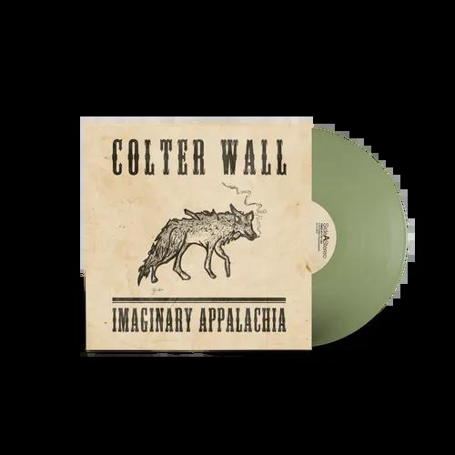 Colter Wall - Imaginary Appalachia (Anniversary Edition, Opaque Olive Green LP Vinyl)