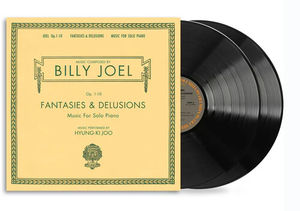 Billy Joel - Fantasies & Delusions (2LP Vinyl)