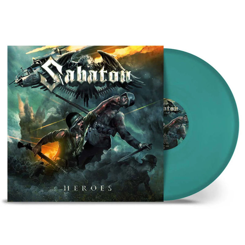 Sabaton - Heroes (Indie Exclusive, Petrol Colored LP Vinyl)