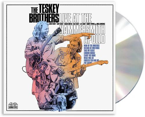 The Teskey Brothers - Live At The Hammersmith Apollo (CD)