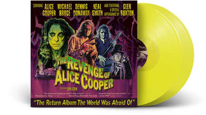 Alice Cooper - The Revenge Of Alice Cooper (2LP Neon Yellow Vinyl)