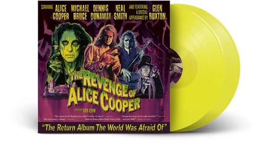 Alice Cooper - The Revenge Of Alice Cooper (2LP Neon Yellow Vinyl)