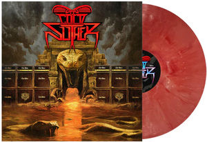 Cold Slither - Cold Slither (Dreadnok Attack Orange & Gray Marble LP Vinyl)