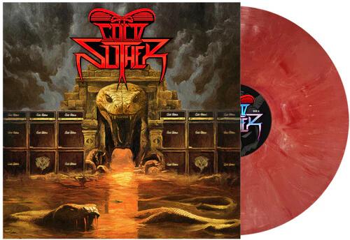 Cold Slither - Cold Slither (Dreadnok Attack Orange & Gray Marble LP Vinyl)