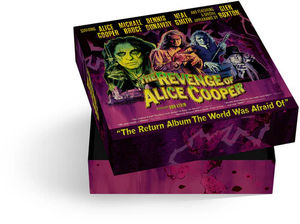 Alice Cooper - The Revenge Of Alice Cooper (CD Boxset, 7inch, T-shirt, Art Print)