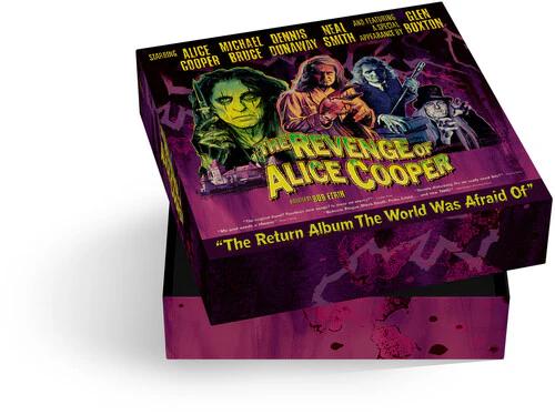Alice Cooper - The Revenge Of Alice Cooper (CD Boxset, 7inch, T-shirt, Art Print)