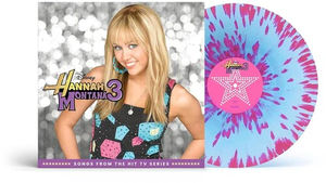 Hannah Montana - Hannah Montana 3 (Original Soundtrack) (Pretty in Pink Splatter LP Vinyl)
