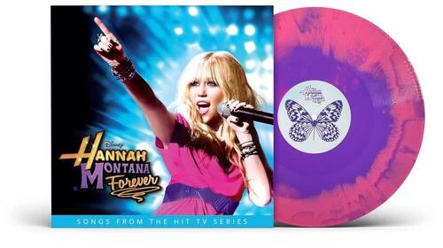 Hannah Montana - Hannah Montana Forever (Hot Pink Cadillac Purple Swirl LP Vinyl)