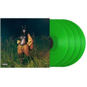 SZA - SOS Deluxe: LANA (4LP Green Vinyl)