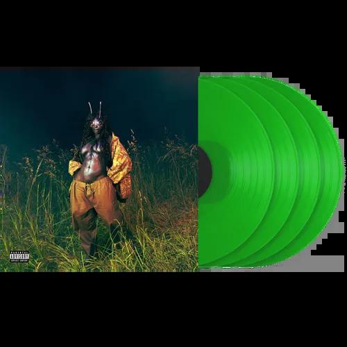 SZA - SOS Deluxe: LANA (4LP Green Vinyl)