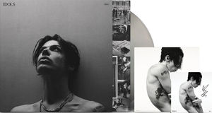 Yungblud - Idols (Indie Exclusive, Supermoon Silver LP Vinyl, Signed Insert)