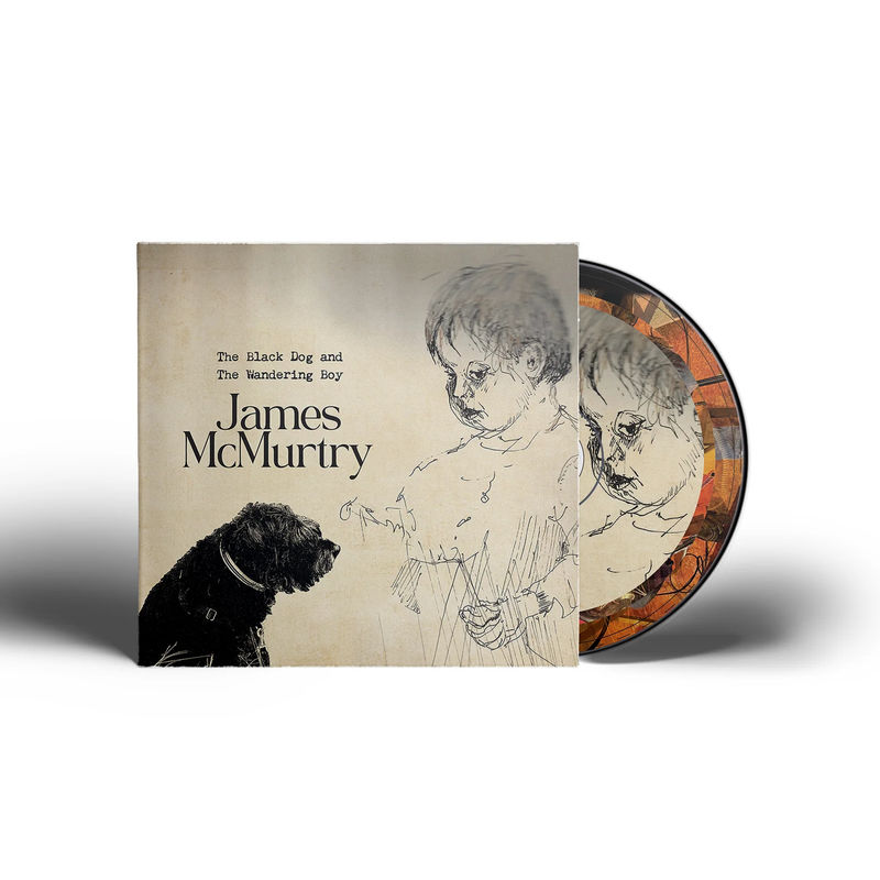 James McMurtry - The Black Dog and the Wandering Boy (CD)
