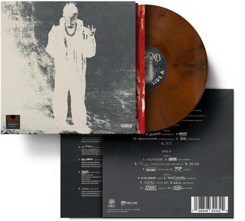 Peso Pluma- Exodo (Indie Exclusive Hardwood Vinyl LP)