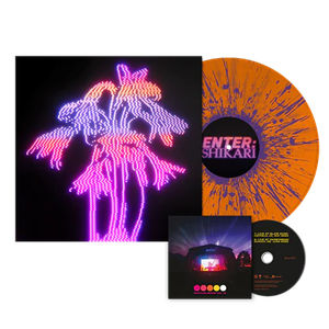 Enter Shikari - Dancing On The Frontline (Purple w/ Orange Splatter LP Vinyl, Includes Blu-Ray)