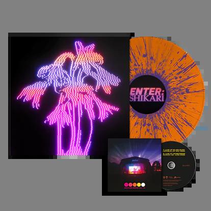 Enter Shikari - Dancing On The Frontline (Purple w/ Orange Splatter LP Vinyl, Includes Blu-Ray)