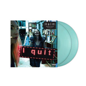Haim- I Quit (Indie Exclusive 2LP Translucent Blue Vinyl)