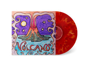 Volcano - Volcano (Volcanic Colored LP Vinyl, Numbered Edition)