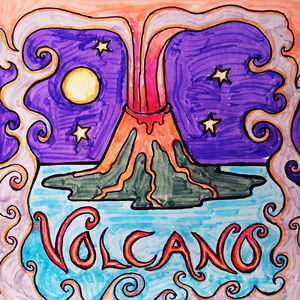 Volcano - Volcano (Volcanic Colored LP Vinyl, Numbered Edition)