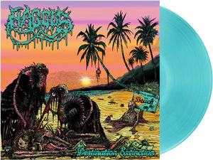 Haggus - Destination Extinction (Blue LP Vinyl)