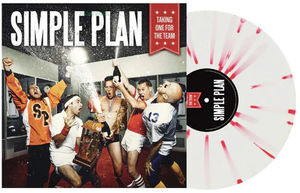 Simple Plan - Take One For The Team (White & Red Splatter LP Vinyl)
