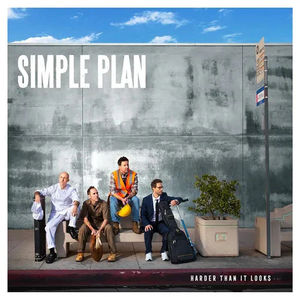 Simple Plan - Harder Than It Looks (Blue w/ White Splatter LP Vinyl)