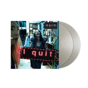Haim- I Quit (2LP Metallic Silver Vinyl)