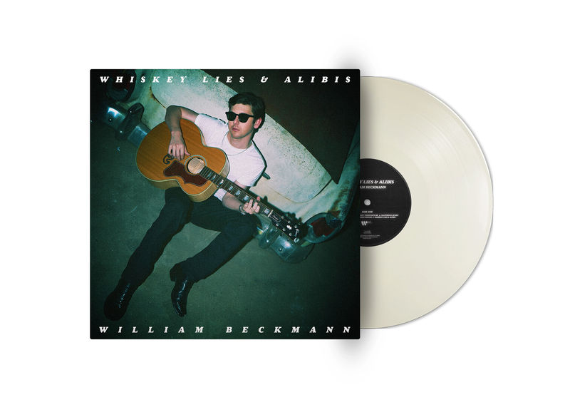 William Beckmann - Whiskey Lies & Alibis (White LP Vinyl)