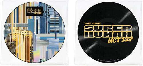 NCT 127 - The 4th Mini Album 'NCT #127 We Are Superhuman' (Picture Disc)