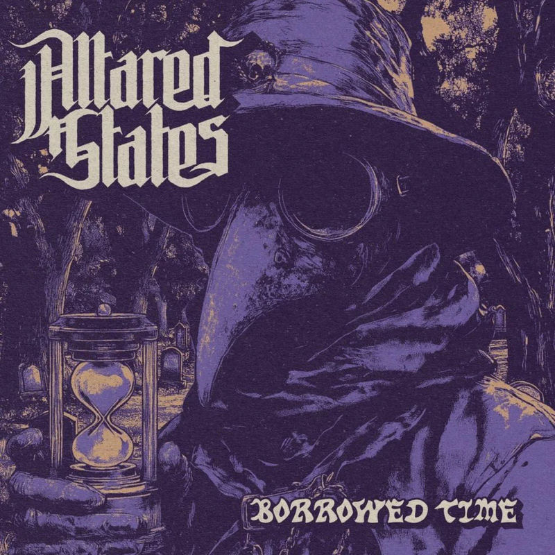 Altared States - Borrowed Time (CD)