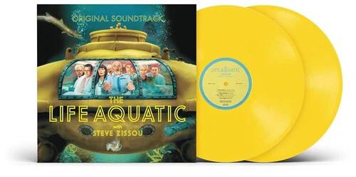 Various - The Life Aquatic With Steve Zissou (Original Soundtrack) (2LP Canary Yellow Vinyl)