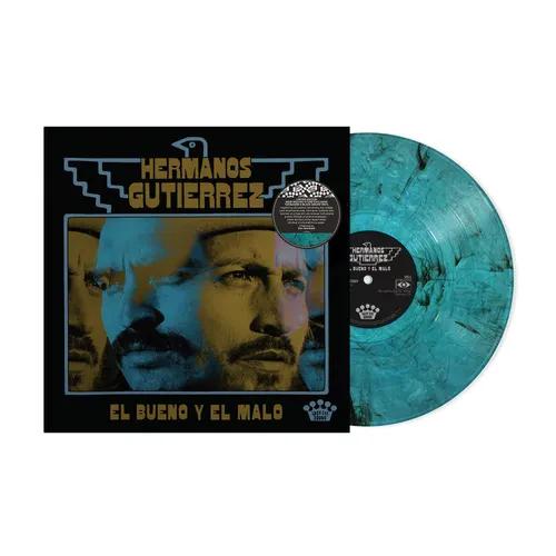 Hermanos Gutiérrez - El Bueno Y El Malo (Indie Exclusive, Turquoise / Black LP Vinyl)
