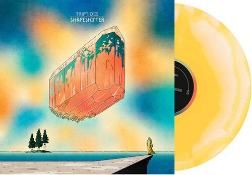 The Triptides - Shapeshifter (Indie Exclusive, Sunburst Colored LP Vinyl)
