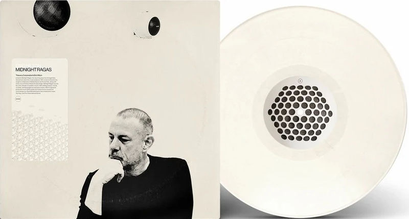 Eric Hilton - Midnight Ragas (Bone White LP Vinyl)