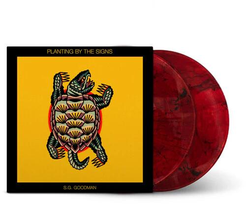 S.G. Goodman - Planting By The Signs (Indie Exclusive, 2LP Fire Sign Red Vinyl)