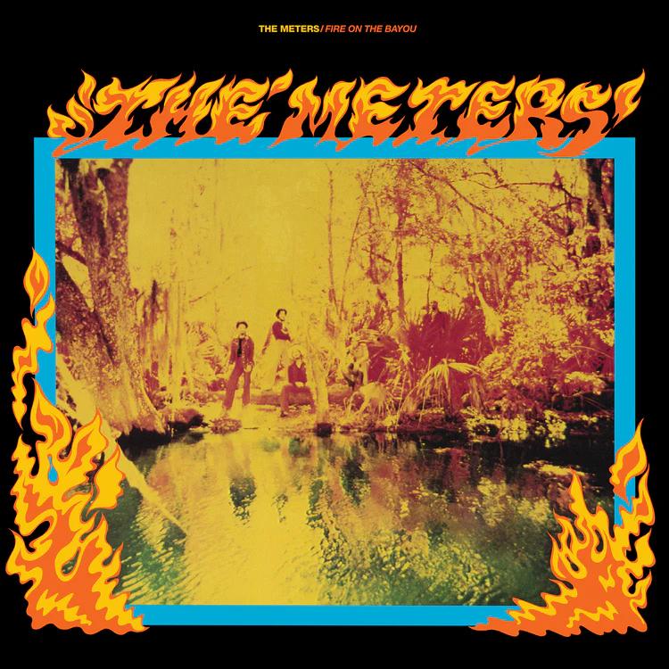 The Meters - Fire On The Bayou (Rhino Reserve, LP Vinyl)