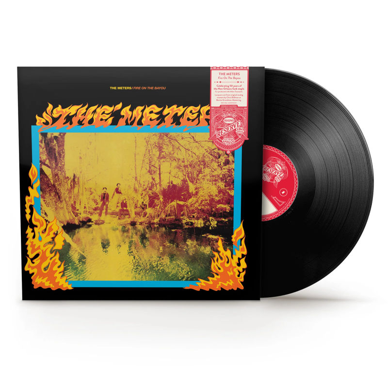 The Meters - Fire On The Bayou (Rhino Reserve, LP Vinyl)