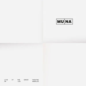 MUNA - Live at the Greek Theatre in Los Angeles (2LP Silver Vinyl)