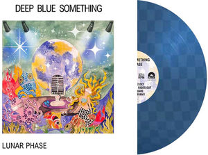 Deep Blue Something - Lunar Phase (Transparent Blue LP Vinyl)