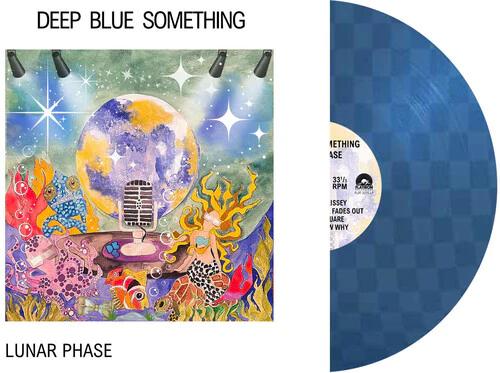 Deep Blue Something - Lunar Phase (Transparent Blue LP Vinyl)