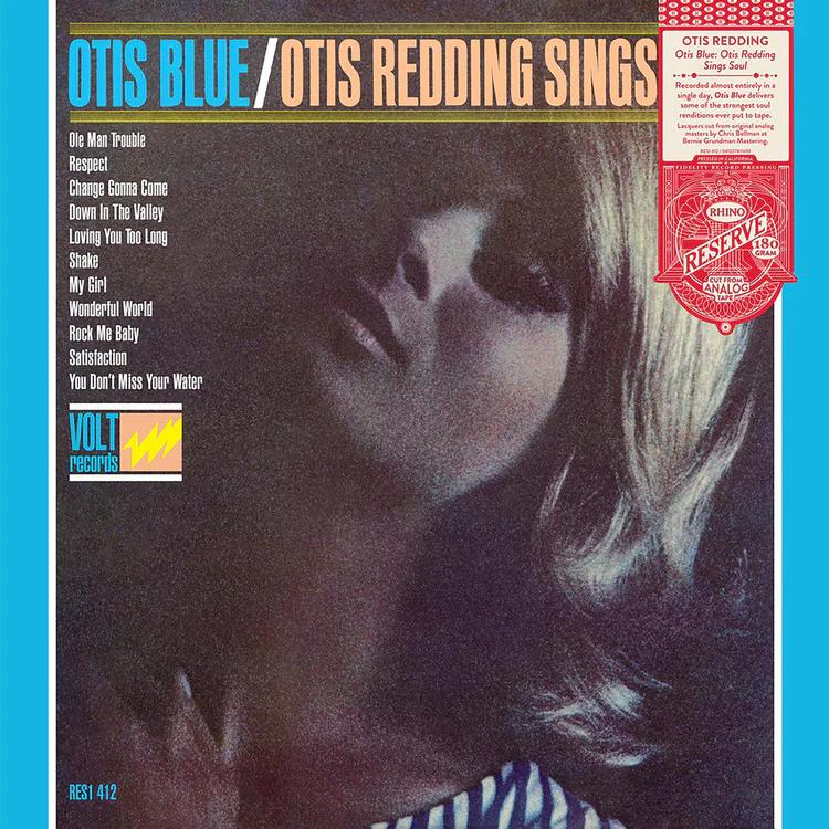 Otis Redding - Otis Blue / Otis Redding Sings Soul (Mono) (Rhino Reserve, LP Vinyl)