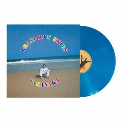 Masayoshi Takanaka - Brasilian Skies (Blue LP Vinyl)