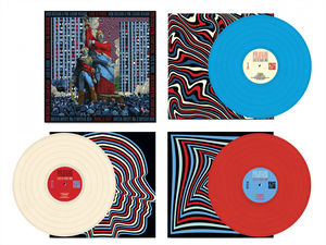 King Gizzard and the Lizard Wizard - Live In Paris 19 (US Fuzz Club Official Bootleg, 3LP Colored Vinyl, Box Set)